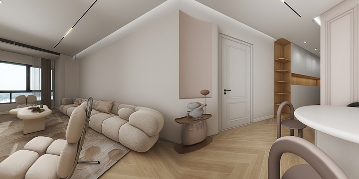 AO钢铁侠-公园1号户型总共汇.dwg-装修设计方案