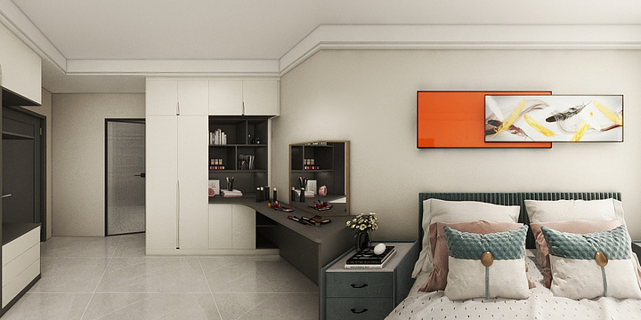 尊澜饰家全屋定制-6,姜叔-桃源溪居6-1402-装修设计方案