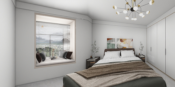 茗园装修13892632808-汉南新区28号2单元3楼-装修设计方案