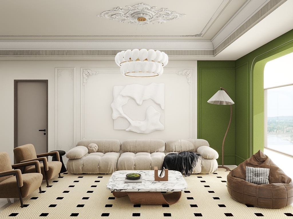 二哈设计师-丽发新城-装修设计方案