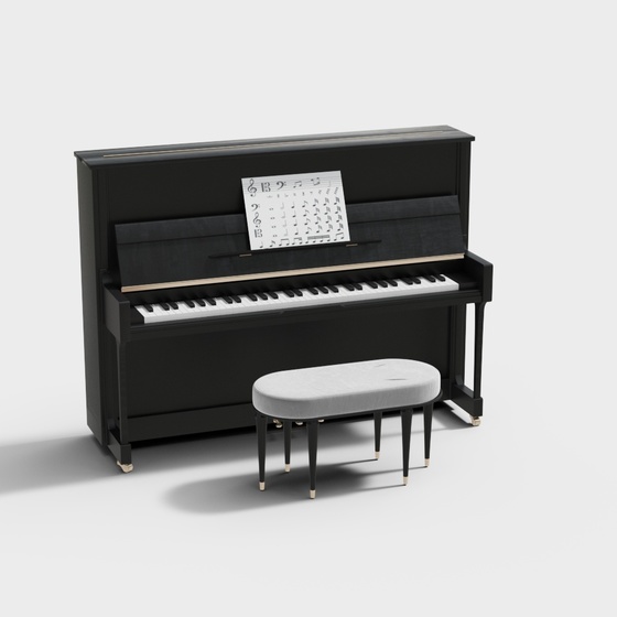 music classroom piano