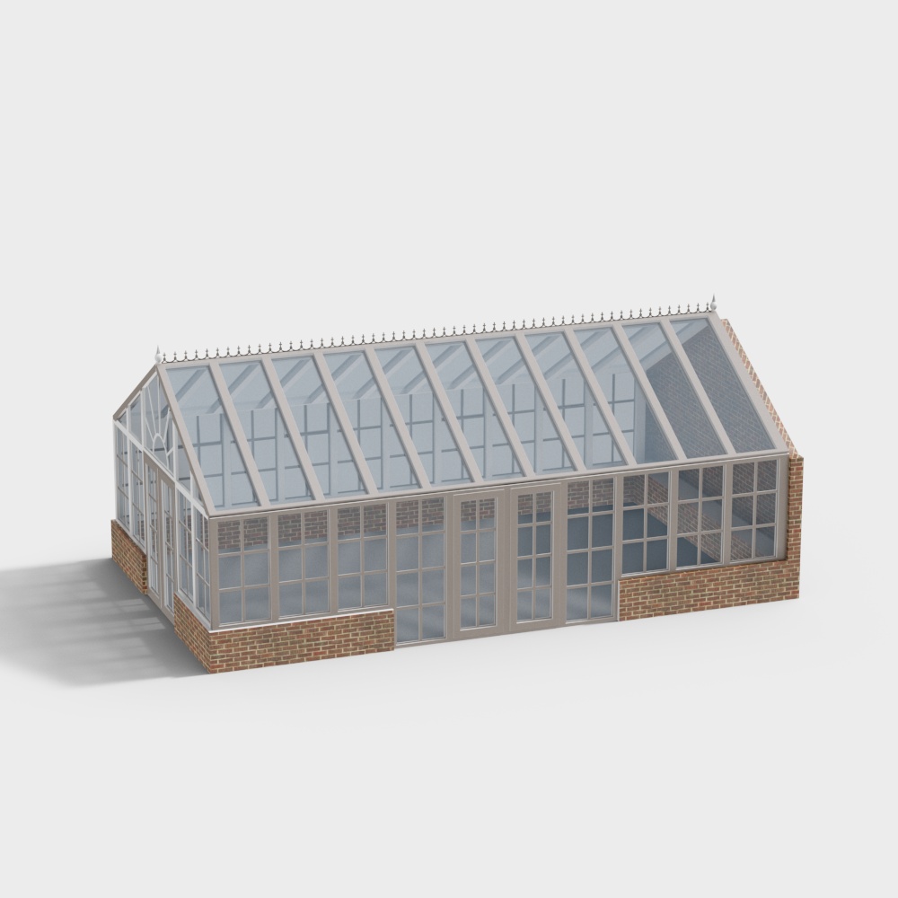 现代阳光房3D模型