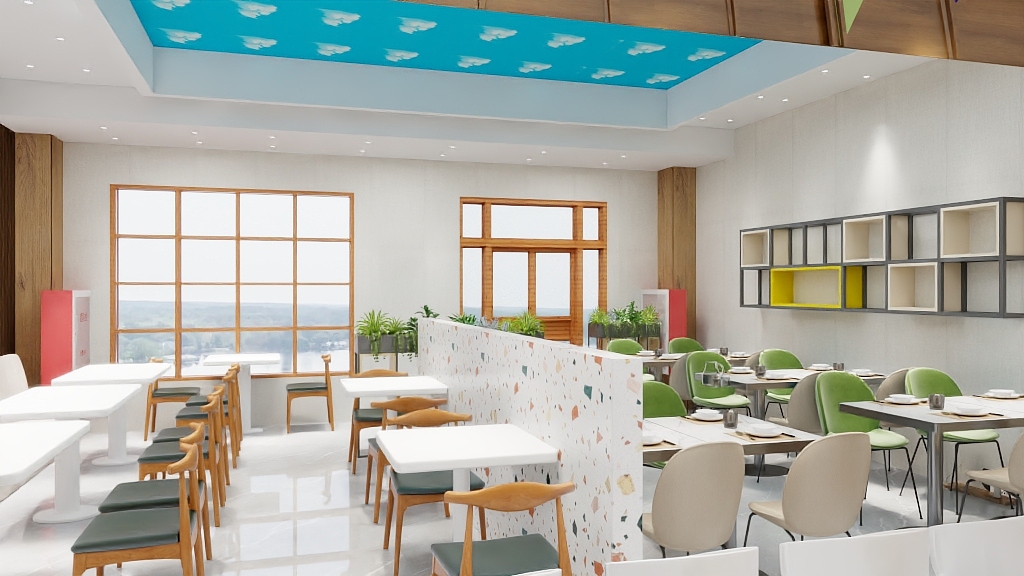 weixgSyW-饭店1-装修设计方案