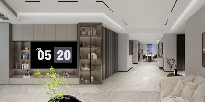 丨Eric-城房春华园-吴女士-装修设计方案