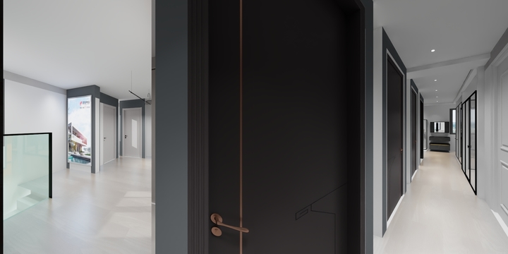 美邦黎全屋智能整体定制-王树兵 dwg-装修设计方案