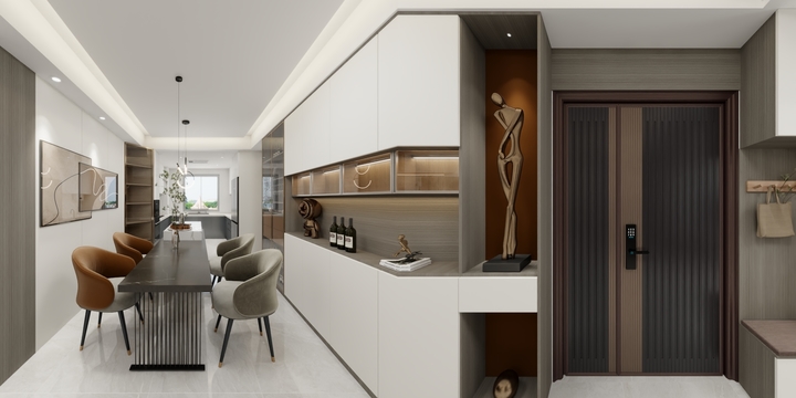 随轻-君悦府-装修设计方案