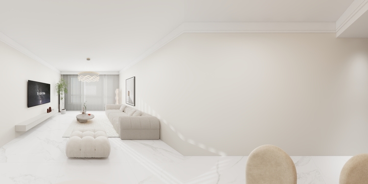 管双宁-卓唯装饰-学府壹号88㎡-装修设计方案