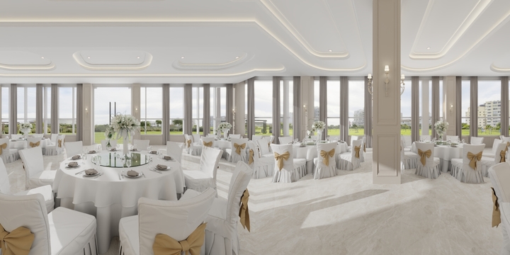 野马设计事务所-聚香园-装修设计方案