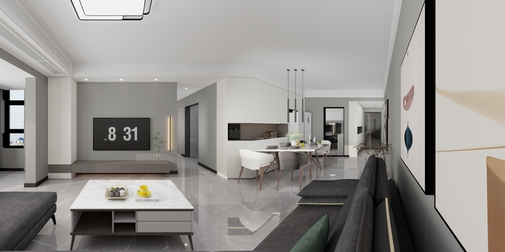 心怀若谷yFkM-效果图-装修设计方案