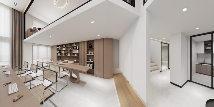 一梵装饰设计-东莞时代712-713-装修设计方案