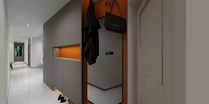 Ms装饰设计工作室-明山学府-装修设计方案