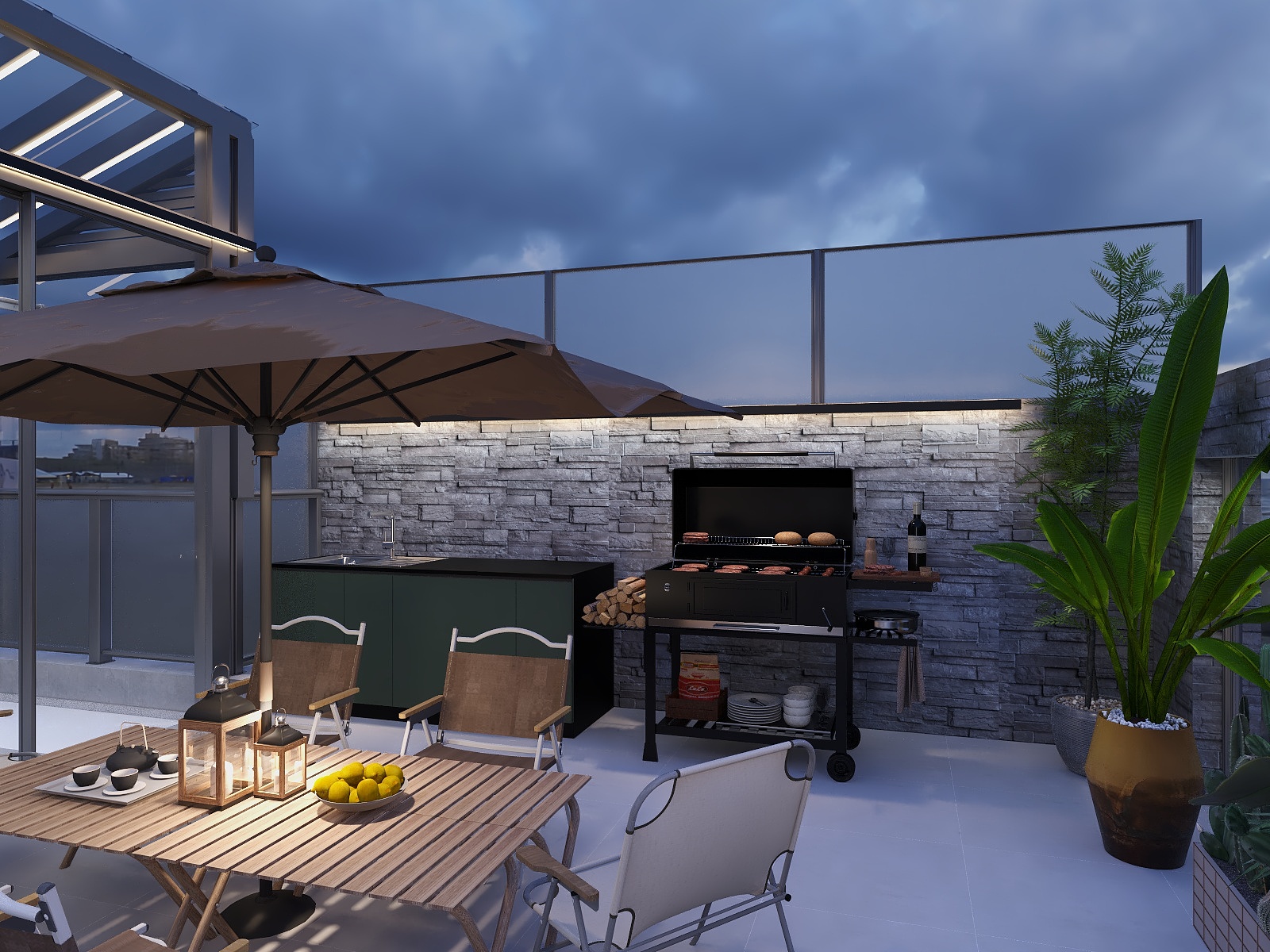 石Rock-琥珀半岛复式方案-装修设计方案