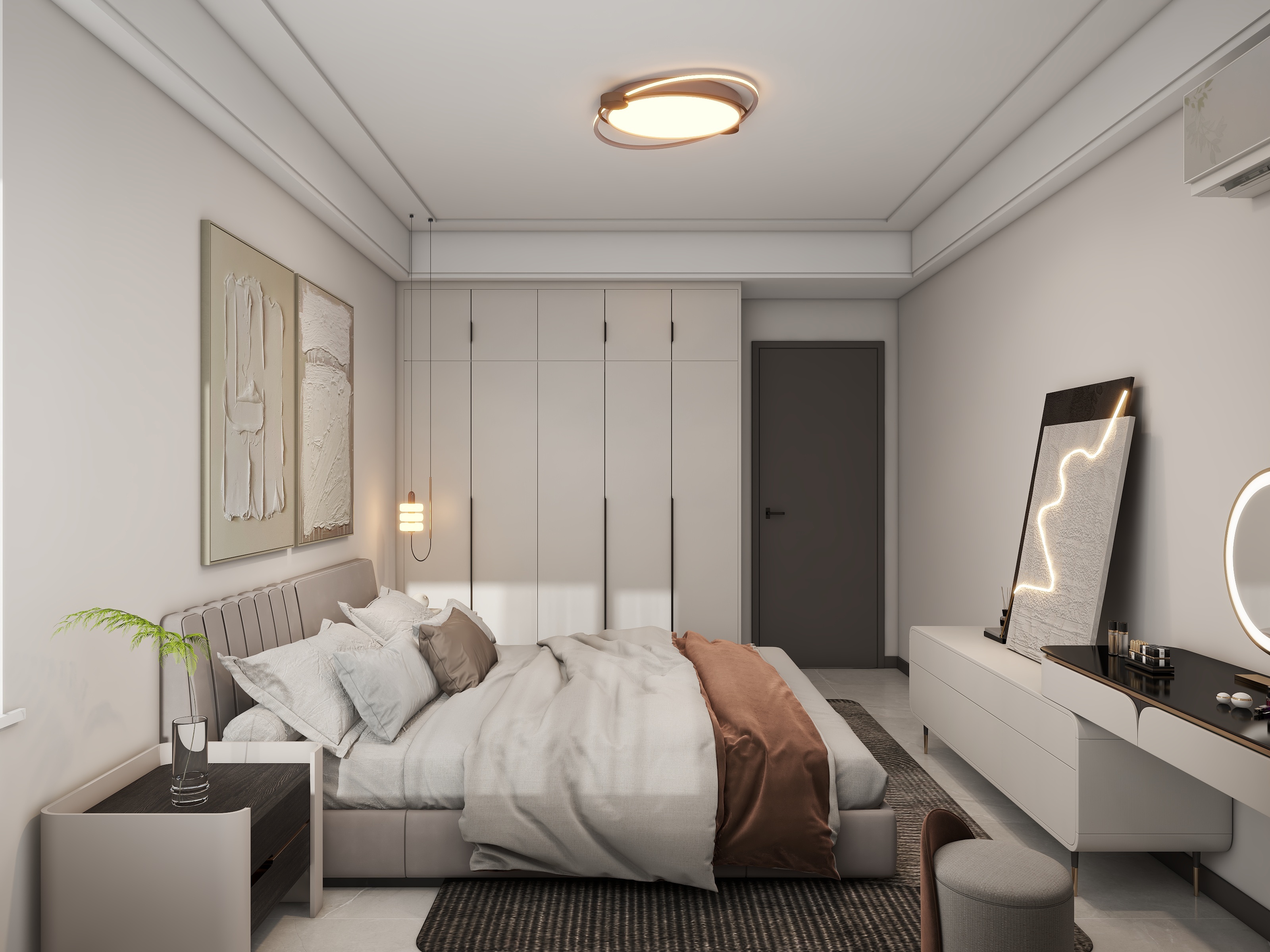 室内设计阿玲-光山星河湾-装修设计方案