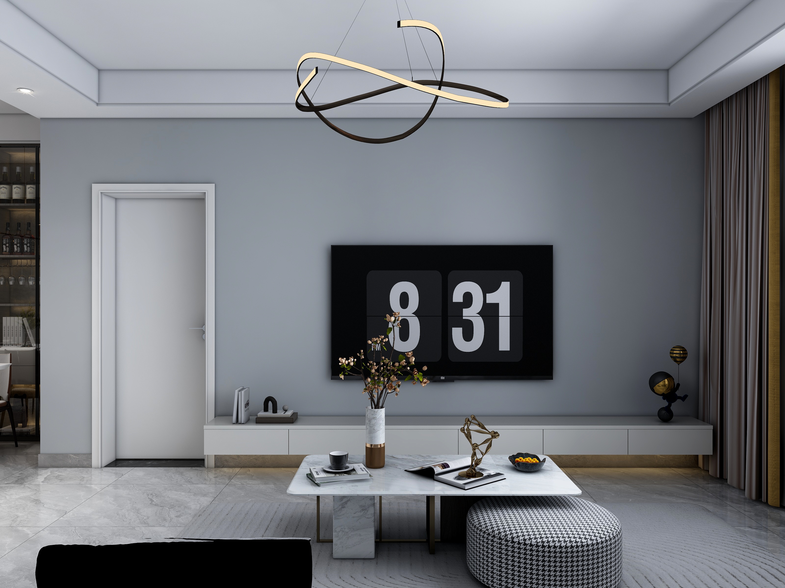 一九五设计-歇马11-1-101-装修设计方案