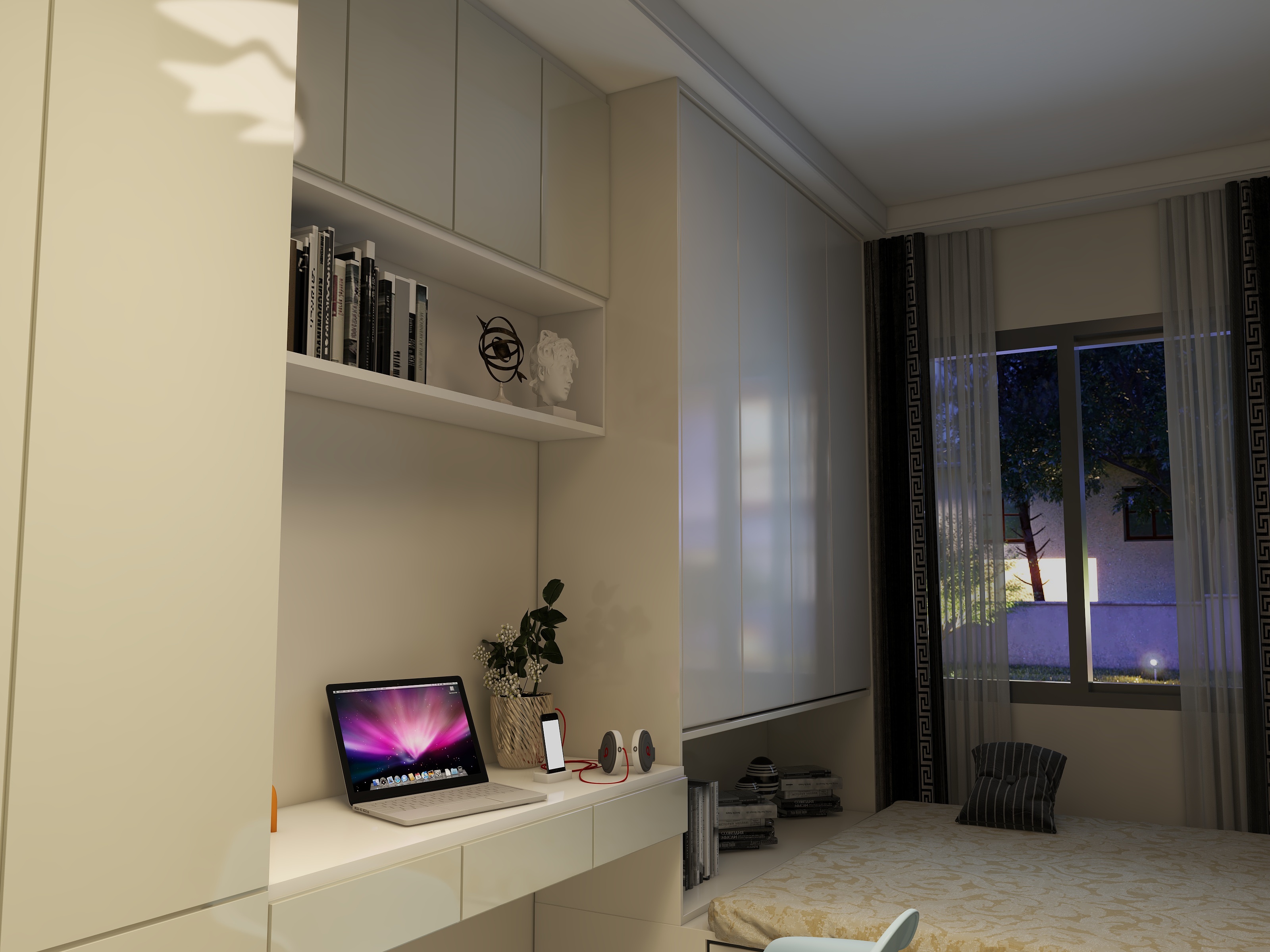 大向装修19958228887-岳麓青城谢程-装修设计方案