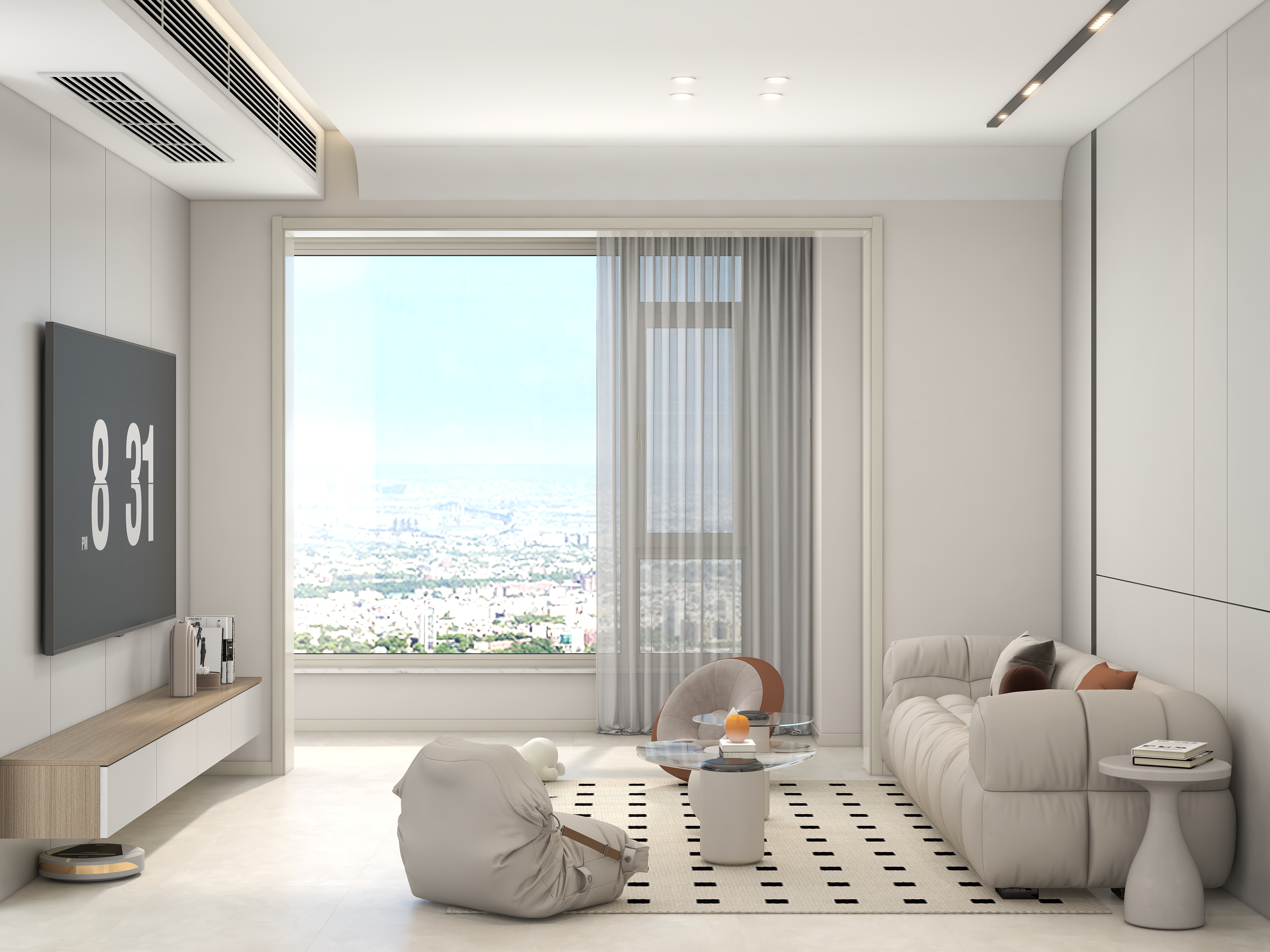 胶州TATA-胶州华润城二期-装修设计方案