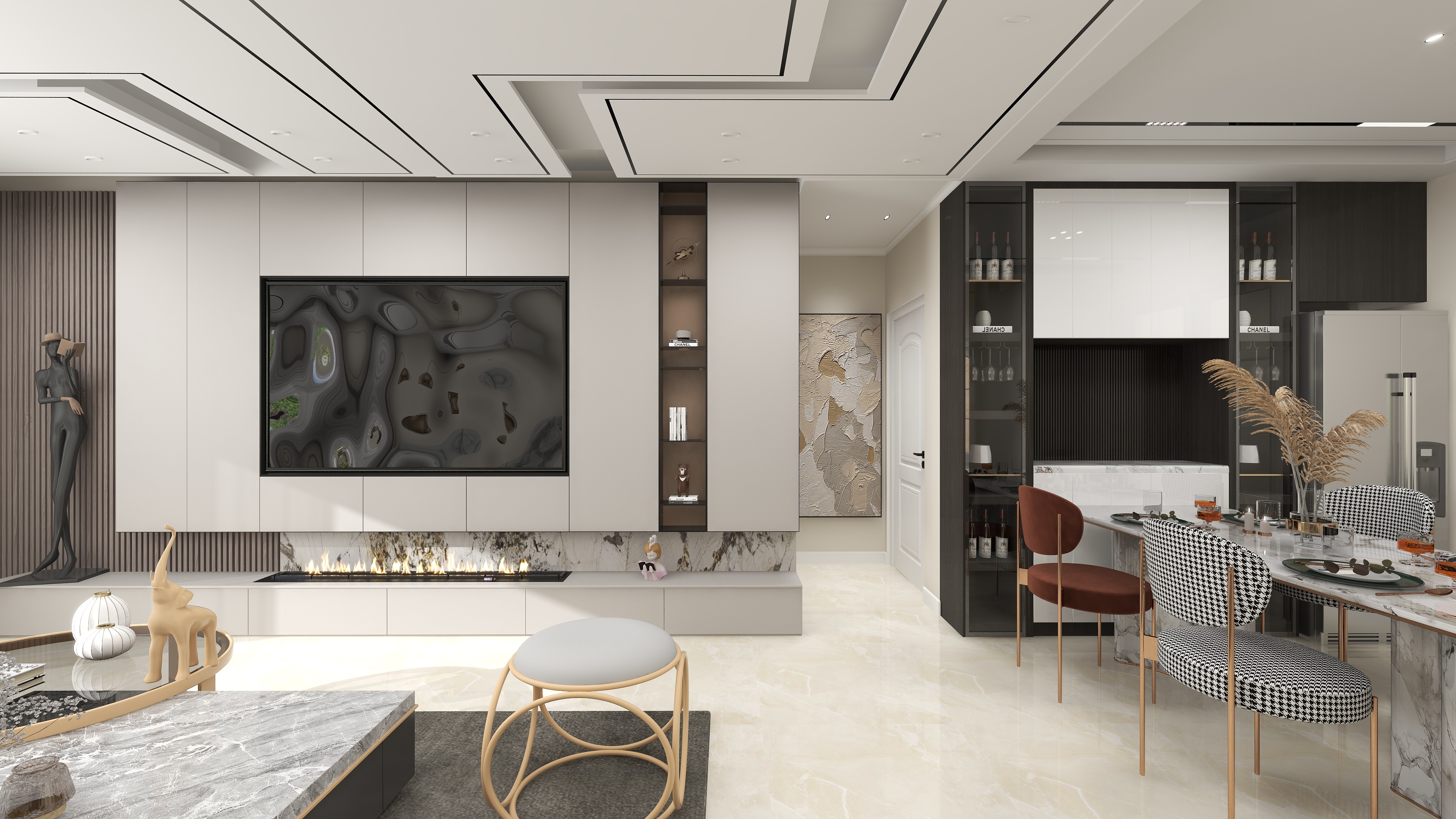 文雅超-现代风格-装修设计方案