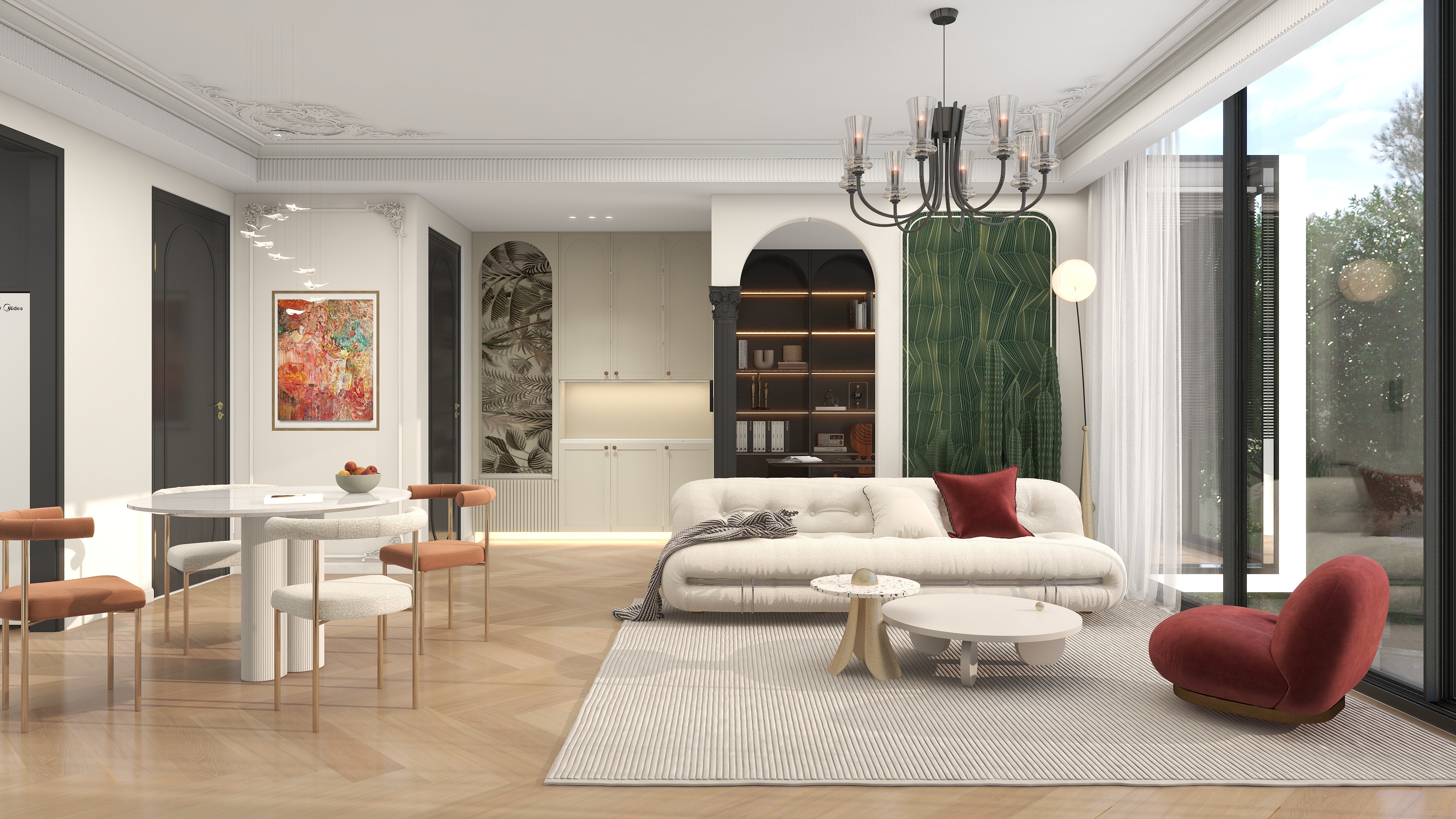 143法式-装修设计方案