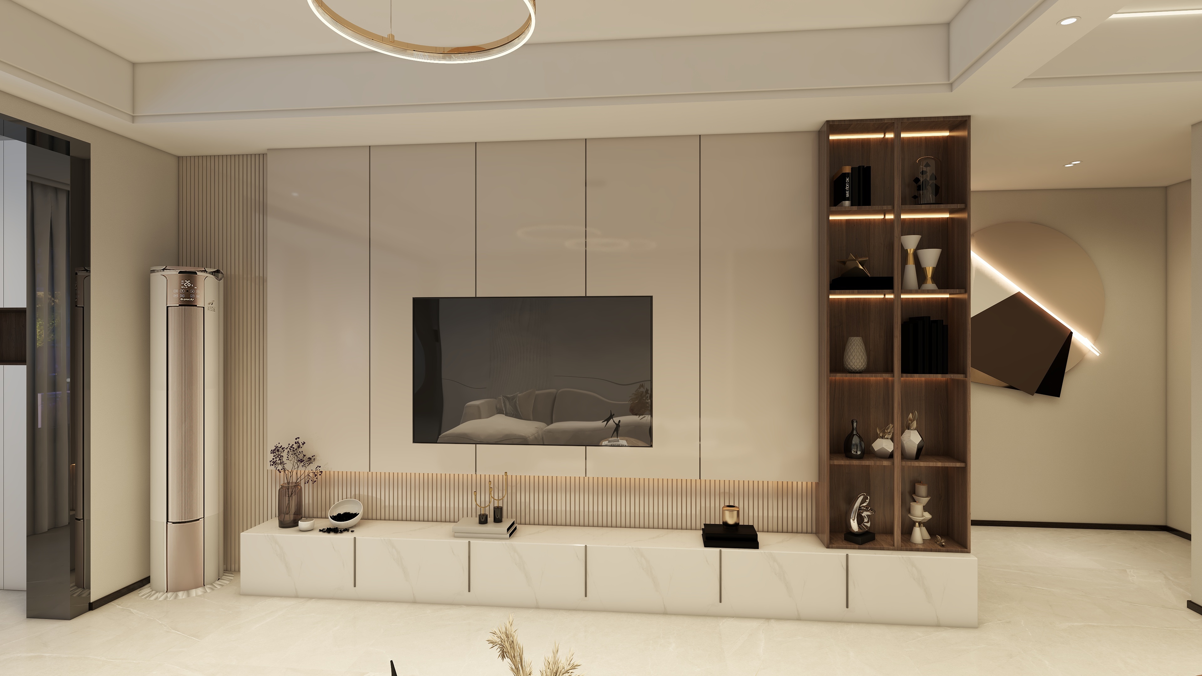 平行室内设计-言辞-简约（轻奢）-装修设计方案