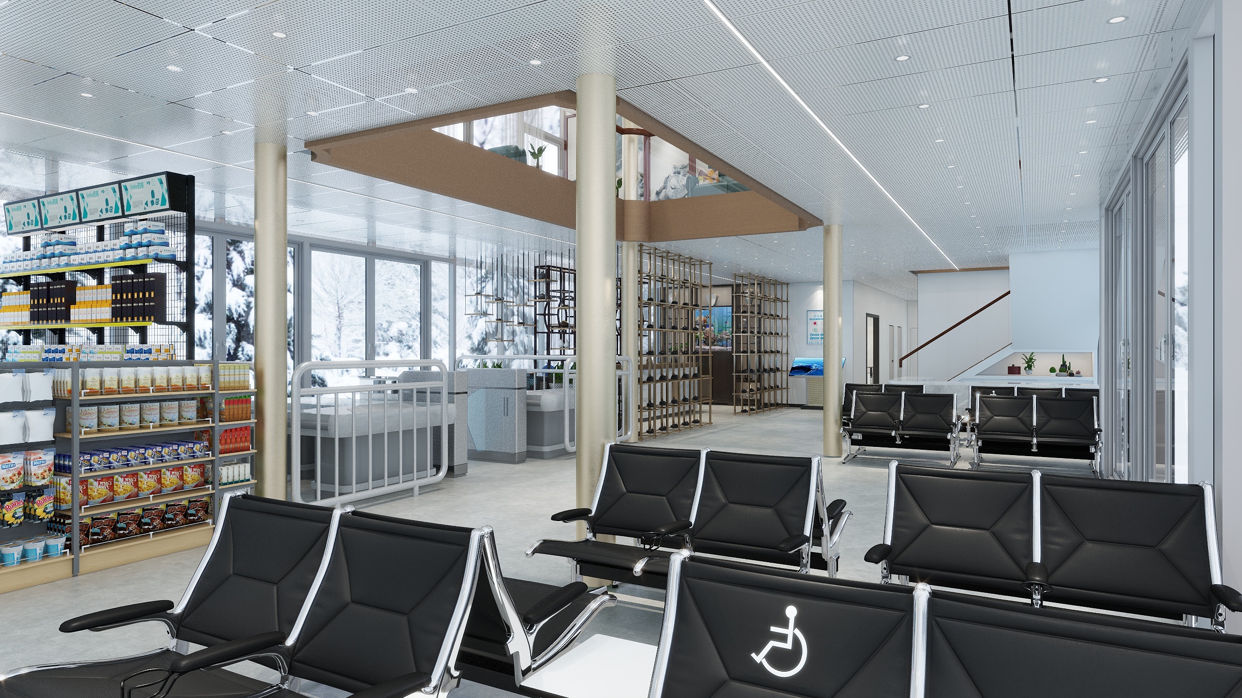 AAA钢笔-松60米趸船-七月 一楼换椅子-装修设计方案