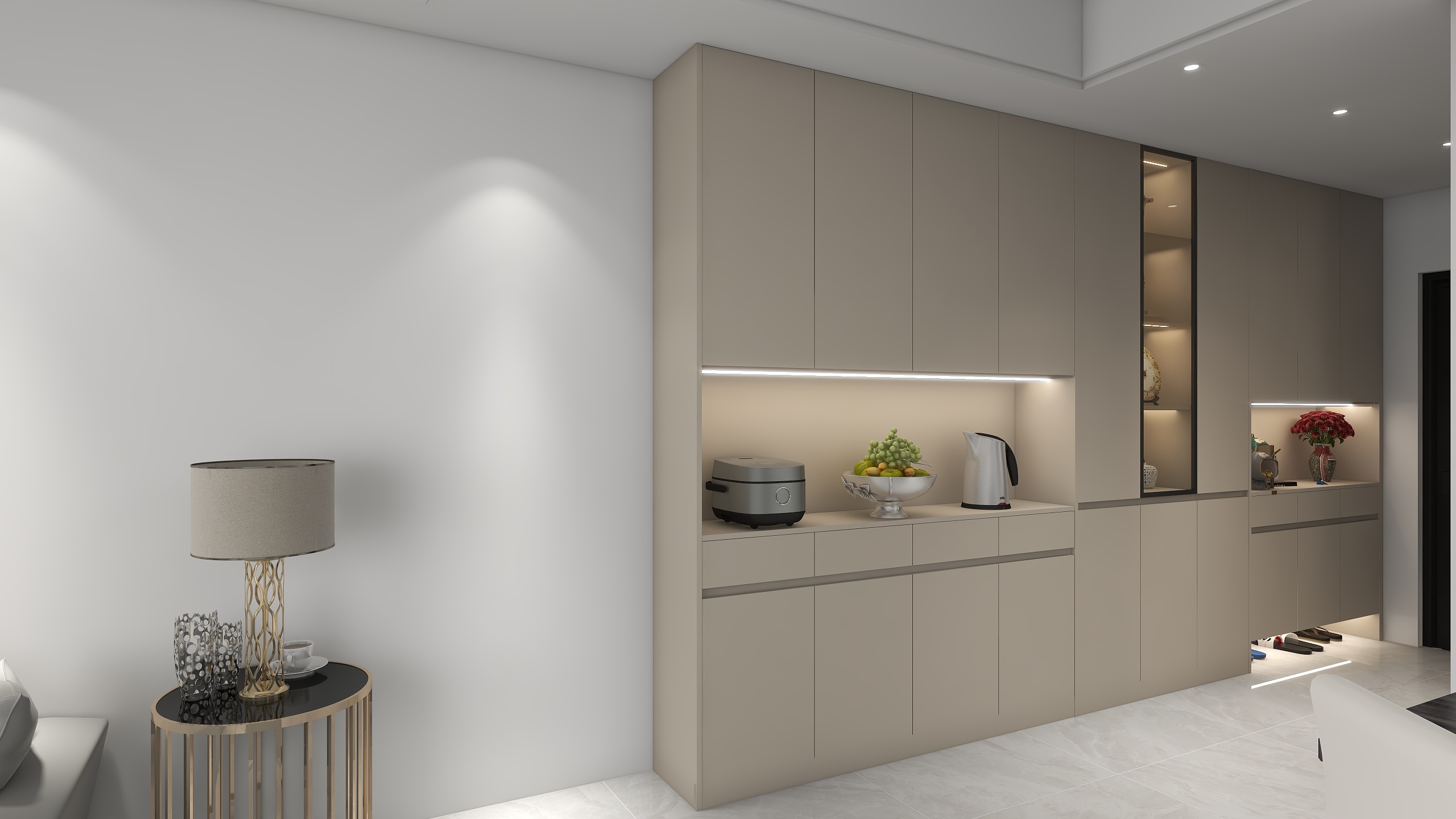 木鸽全屋定制一陈设计-翰林府-装修设计方案