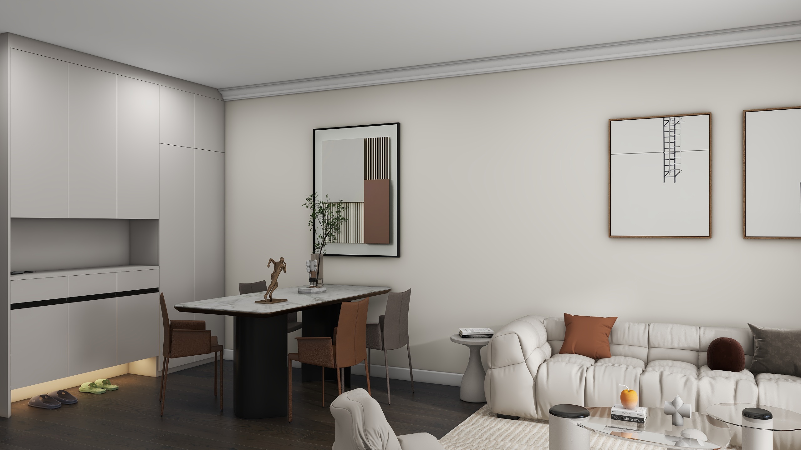 ZYJ设计工作室-大新华府-装修设计方案