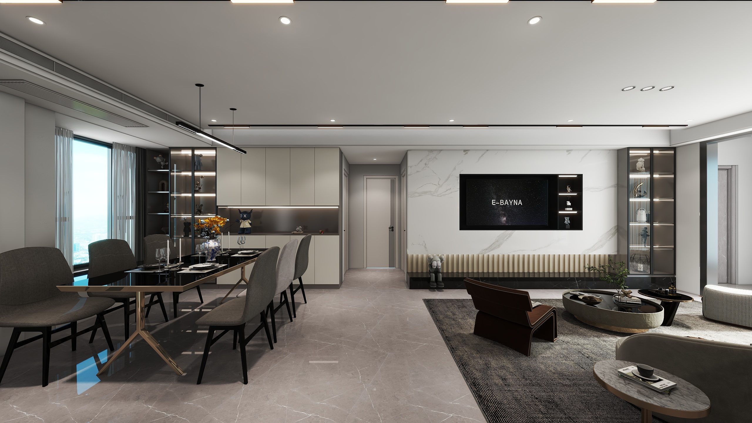 诗歌定制设计师-Jing-西溪公寓3-903-装修设计方案