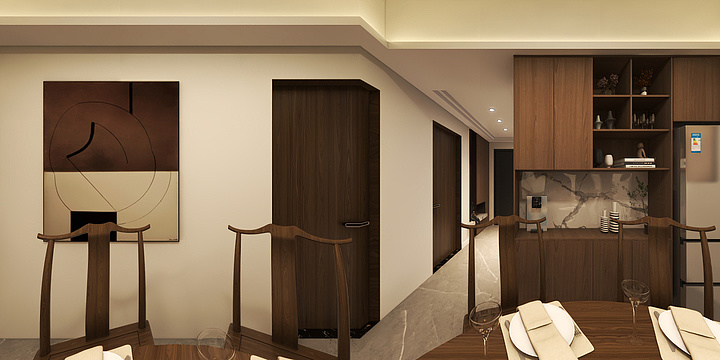 郑真-宜华城404-装修设计方案