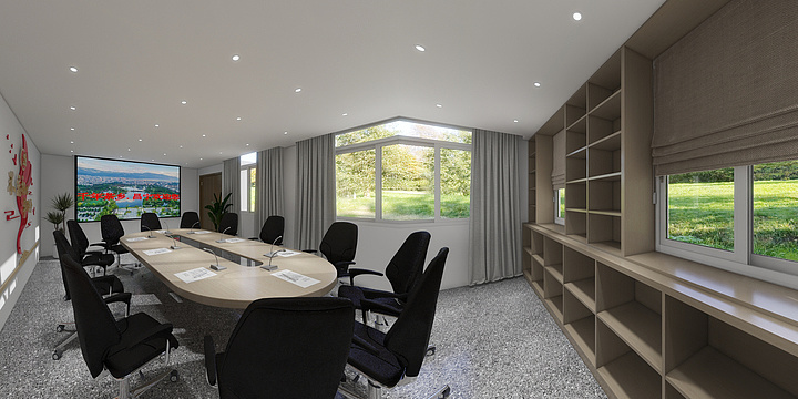 佳-奇-招商局会议室-装修设计方案