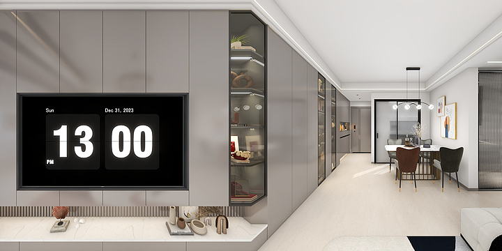 四季棉-九棠雅居调整-装修设计方案