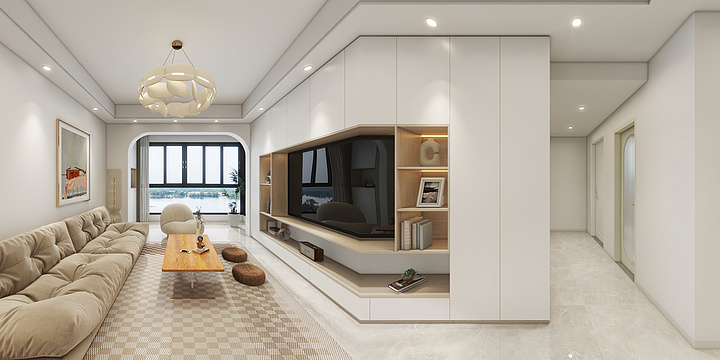 璟庭装饰-大沥6座1单元2102潘小姐-副本-装修设计方案