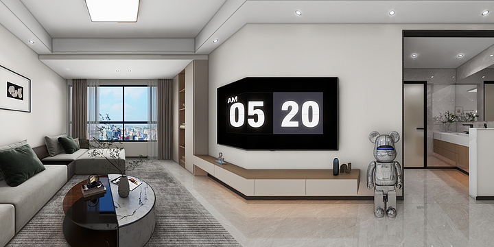 傅亮-集美久仰-装修设计方案