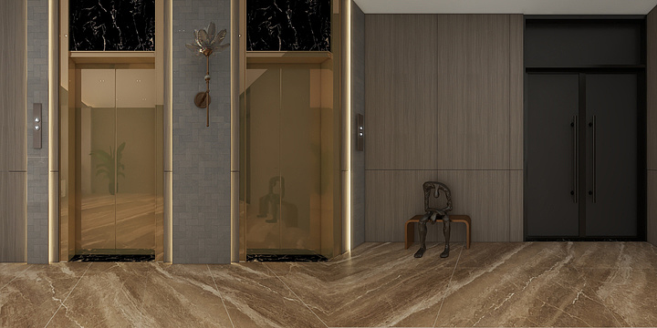 CGdesign..-酒店大厅-装修设计方案