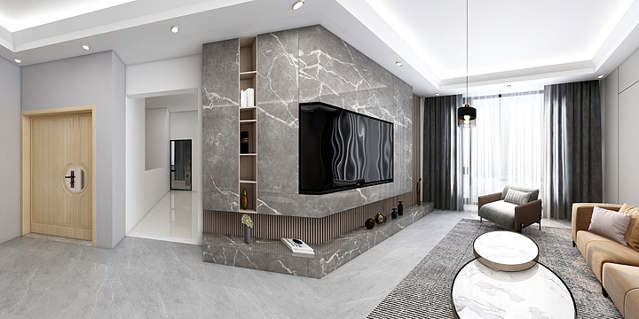 关岭鑫凤凰装饰-大坡背后-装修设计方案