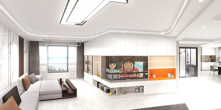 耀坤设计1556622oo13-水岸龙庭26#1-18-2王平-装修设计方案