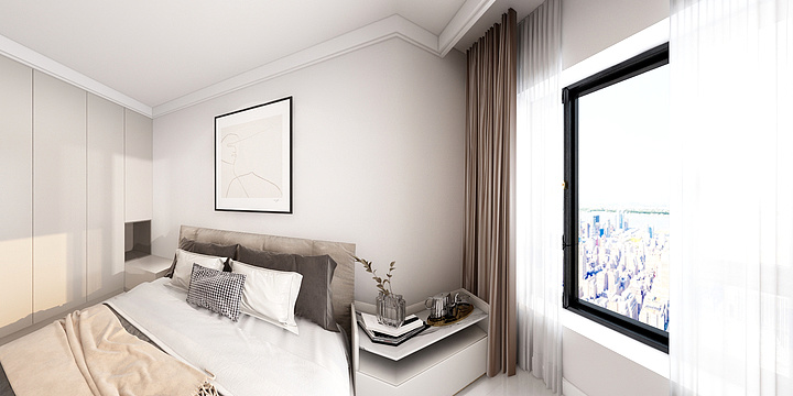 二白c-中梁恒基星海明珠-装修设计方案