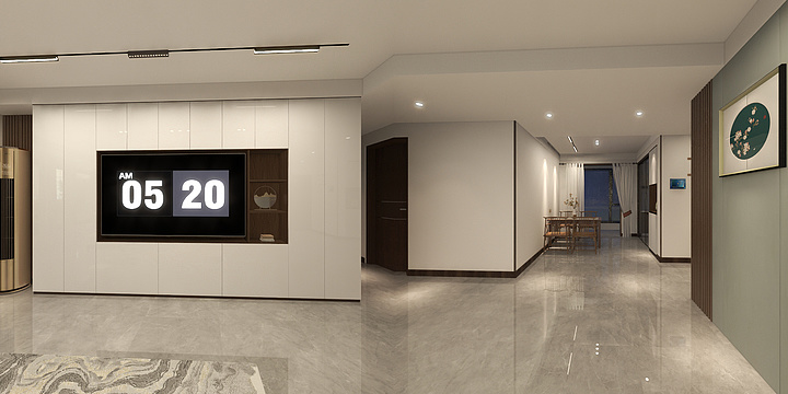 专业家装1-润泽天玺-装修设计方案