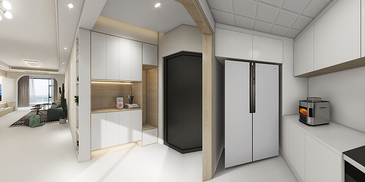 隆设计-依山郡15-25-2-装修设计方案