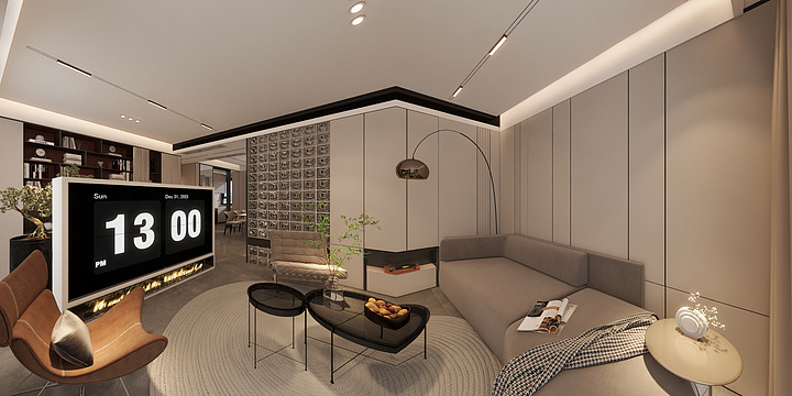 LK梁琨-君临大院139-装修设计方案