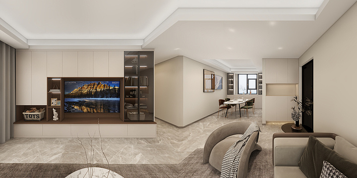 设计师李武-兰亭大境-装修设计方案