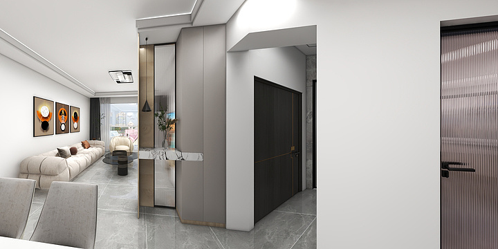 371BlSaw-仲佑熙悦19号楼19楼-装修设计方案