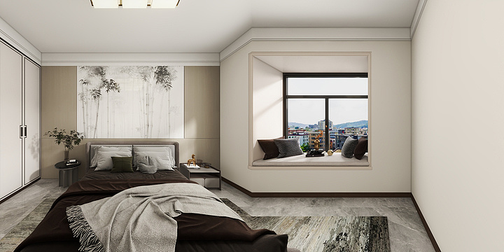 凉介丫-上品御苑12-副本-装修设计方案