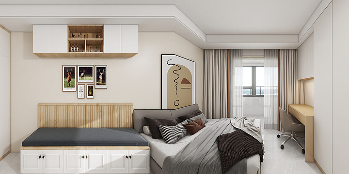 室内设计师顾胜浩-微山里-装修设计方案