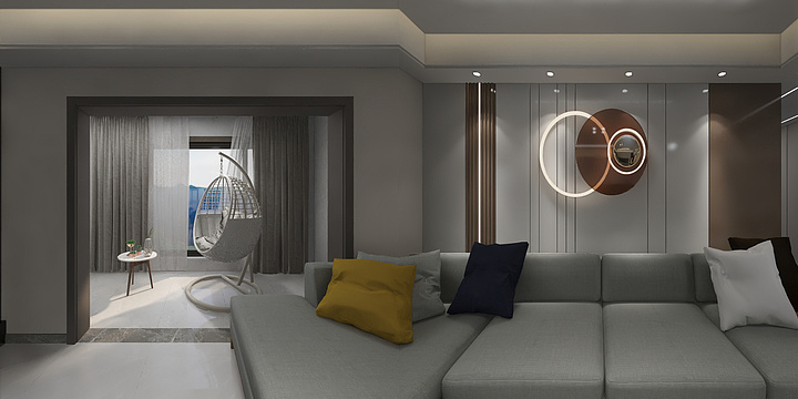 董文洋-君澜公馆-冯府-装修设计方案