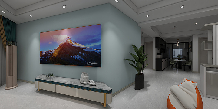 赛欧地板-左岸凰城31-装修设计方案