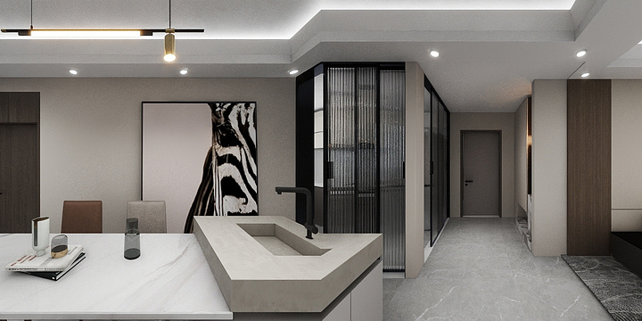 上岛商业空间设计事务所-瀚海思念城-装修设计方案