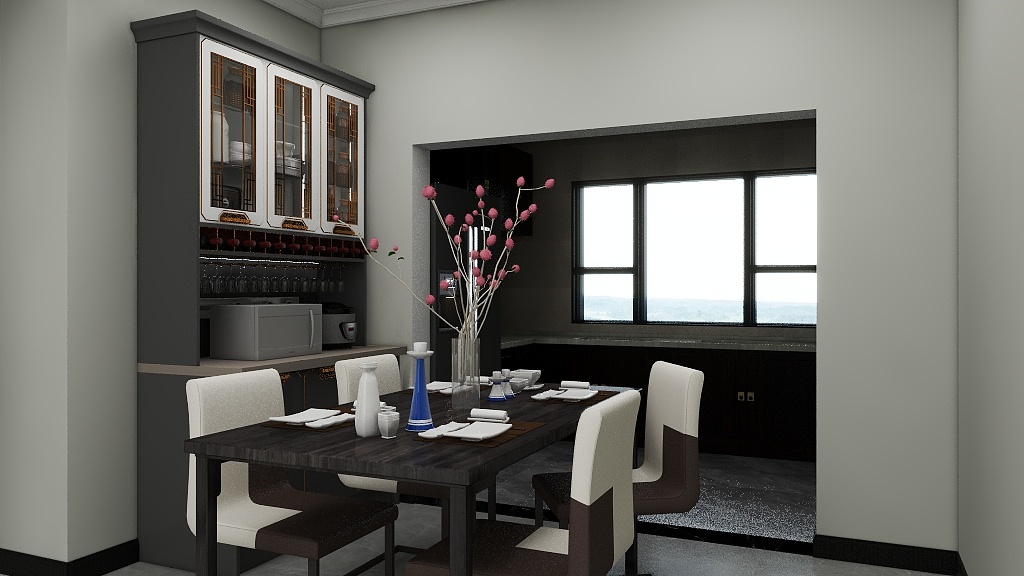 湫寒椿暖-南石家庄-装修设计方案