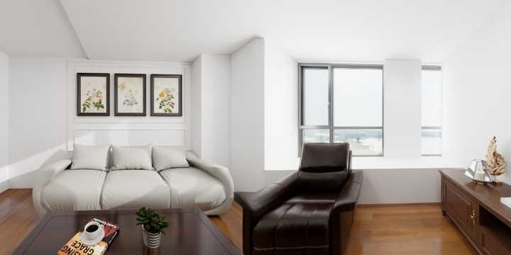 嗯呐MiPM-香溪名汇1-510美式风格-装修设计方案