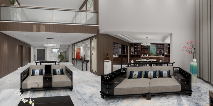 豆丁灬-如意豪庭-装修设计方案