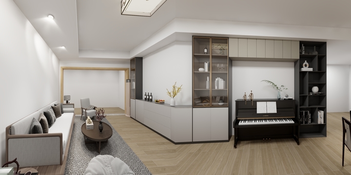 盐城波子装饰-昕悦府-装修设计方案